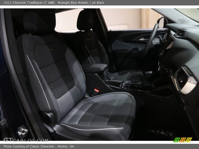 Midnight Blue Metallic / Jet Black 2021 Chevrolet TrailBlazer LT AWD