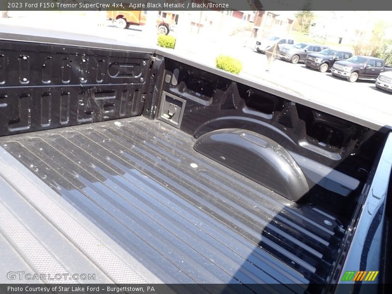 Agate Black Metallic / Black/Bronze 2023 Ford F150 Tremor SuperCrew 4x4