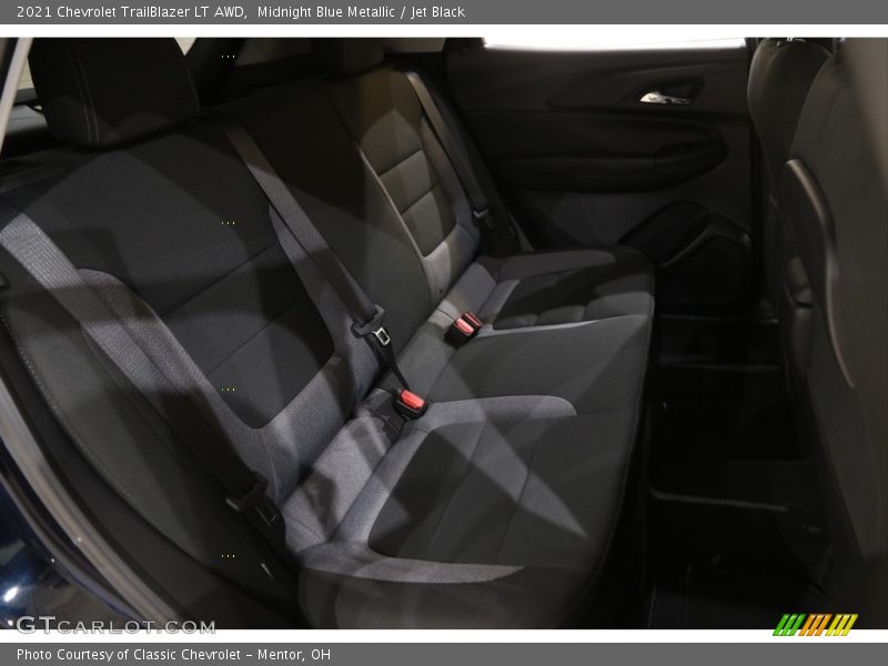 Midnight Blue Metallic / Jet Black 2021 Chevrolet TrailBlazer LT AWD