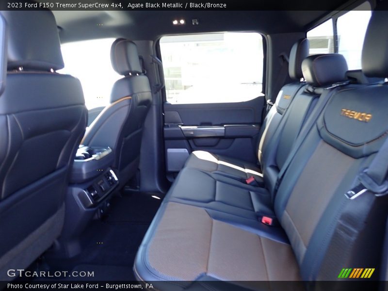 Rear Seat of 2023 F150 Tremor SuperCrew 4x4