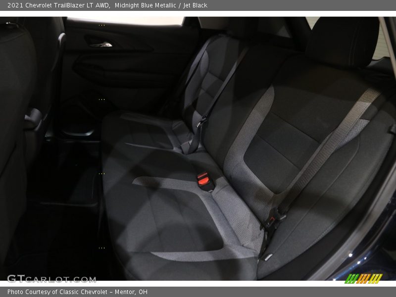 Midnight Blue Metallic / Jet Black 2021 Chevrolet TrailBlazer LT AWD