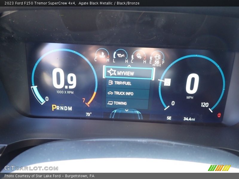  2023 F150 Tremor SuperCrew 4x4 Tremor SuperCrew 4x4 Gauges