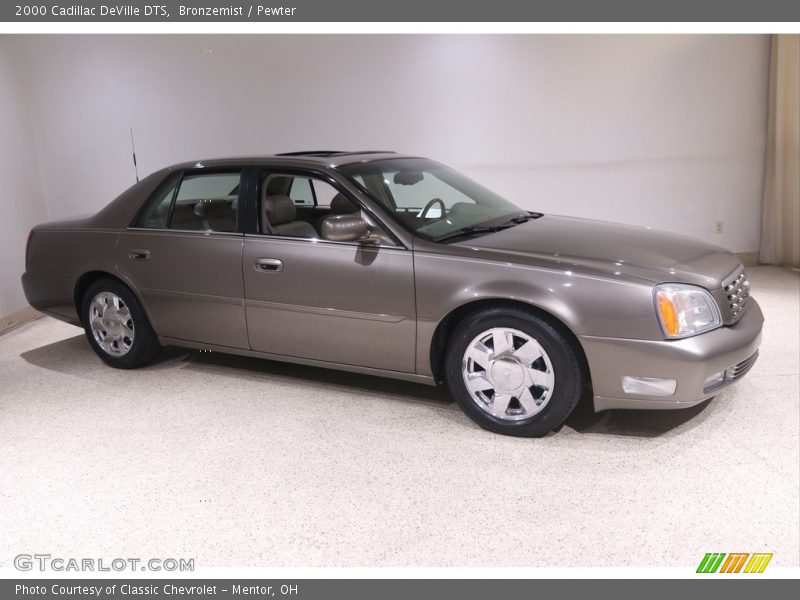 Bronzemist / Pewter 2000 Cadillac DeVille DTS