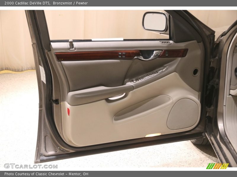 Bronzemist / Pewter 2000 Cadillac DeVille DTS
