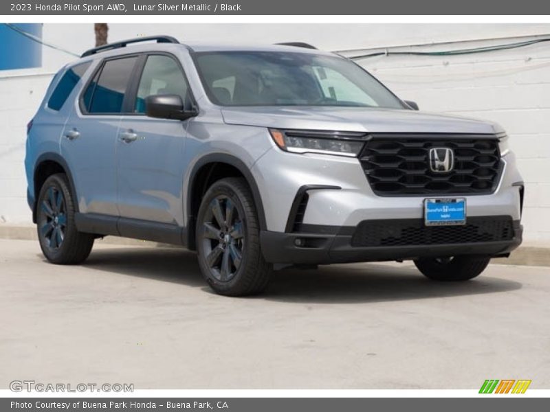 Front 3/4 View of 2023 Pilot Sport AWD