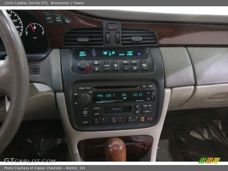Bronzemist / Pewter 2000 Cadillac DeVille DTS