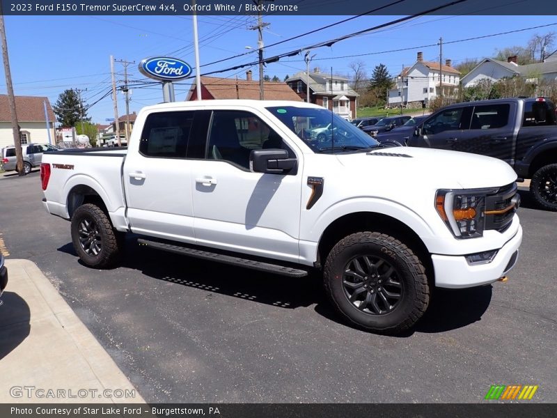  2023 F150 Tremor SuperCrew 4x4 Oxford White