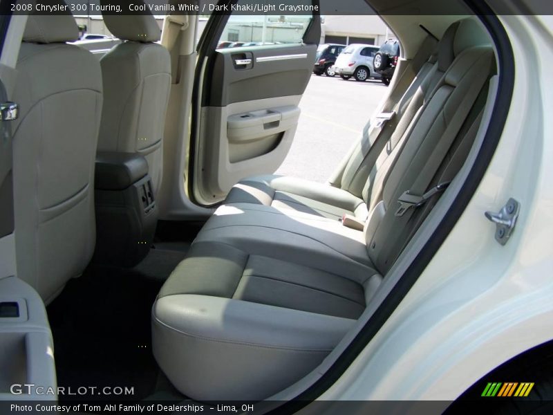 Cool Vanilla White / Dark Khaki/Light Graystone 2008 Chrysler 300 Touring