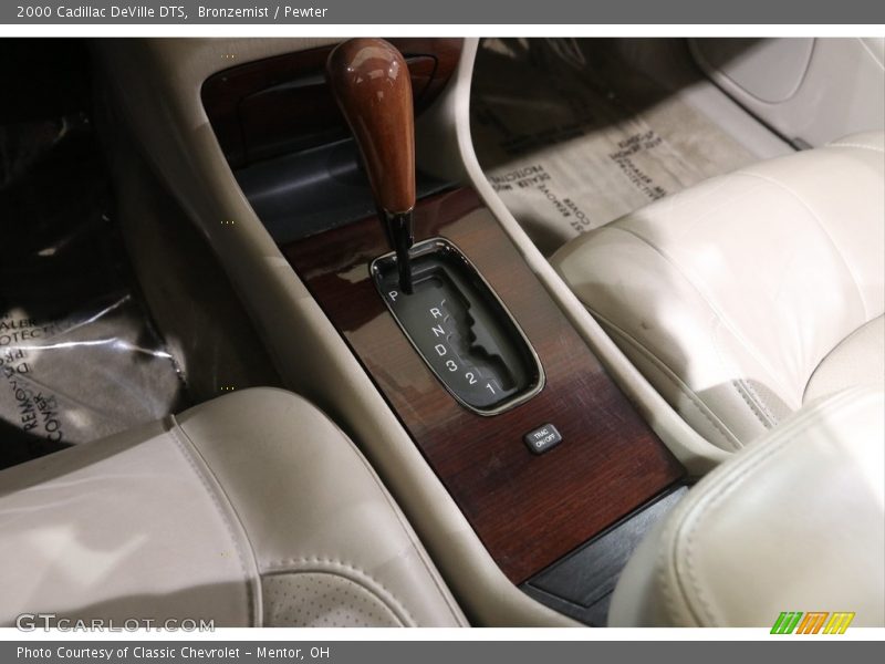 Bronzemist / Pewter 2000 Cadillac DeVille DTS