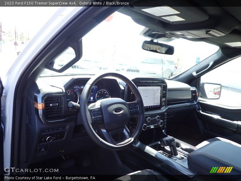 Oxford White / Black/Bronze 2023 Ford F150 Tremor SuperCrew 4x4