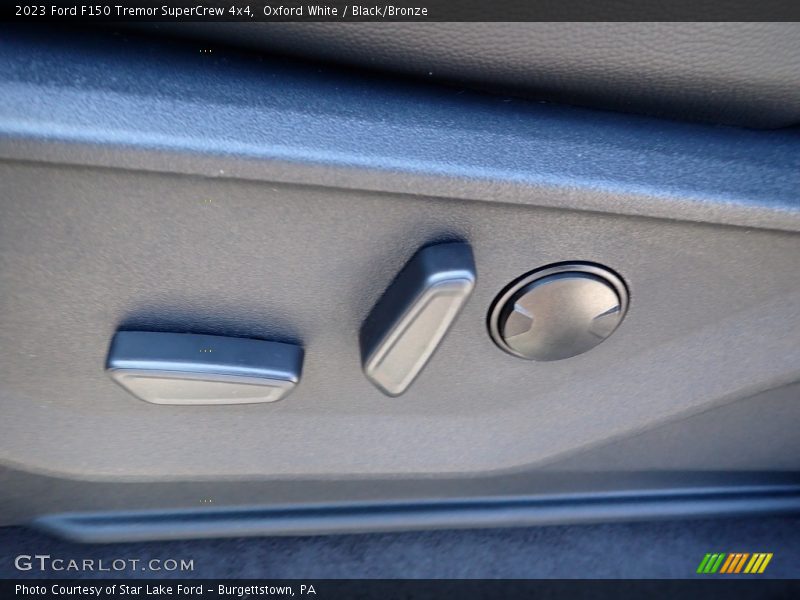 Oxford White / Black/Bronze 2023 Ford F150 Tremor SuperCrew 4x4