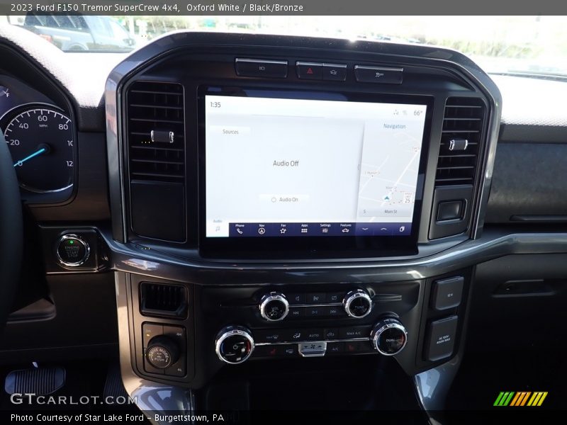 Oxford White / Black/Bronze 2023 Ford F150 Tremor SuperCrew 4x4