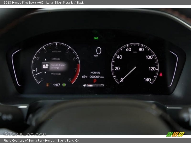  2023 Pilot Sport AWD Sport AWD Gauges