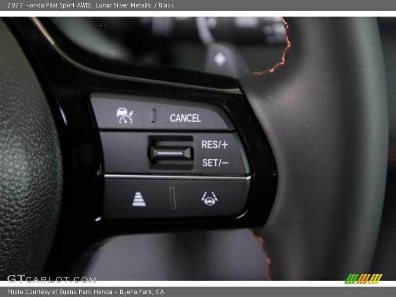  2023 Pilot Sport AWD Steering Wheel