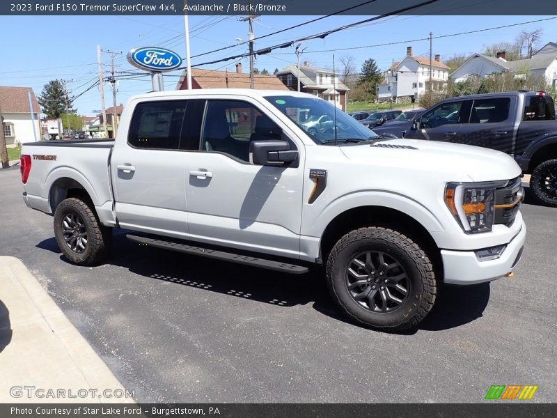 Front 3/4 View of 2023 F150 Tremor SuperCrew 4x4