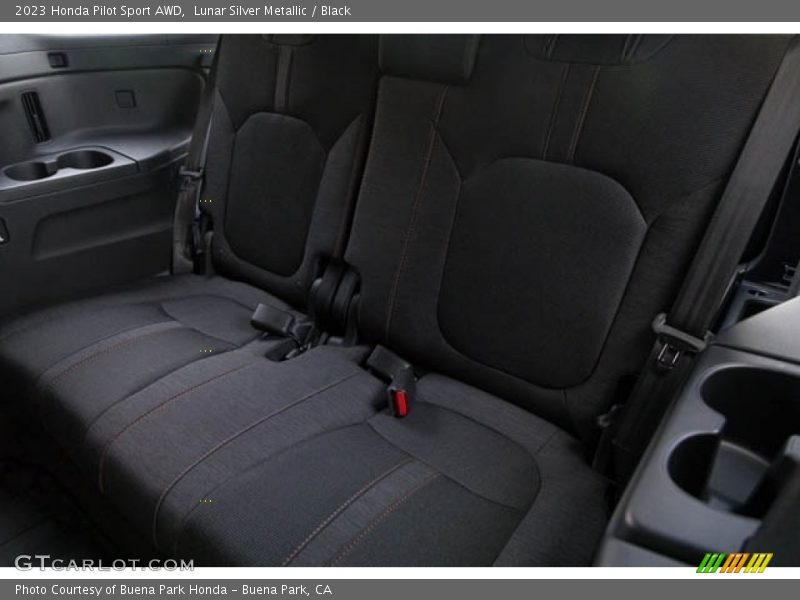 Lunar Silver Metallic / Black 2023 Honda Pilot Sport AWD