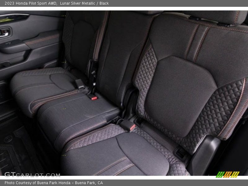 Lunar Silver Metallic / Black 2023 Honda Pilot Sport AWD