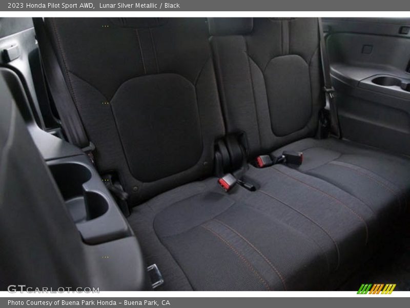 Lunar Silver Metallic / Black 2023 Honda Pilot Sport AWD