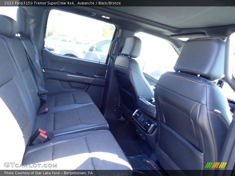 Avalanche / Black/Bronze 2023 Ford F150 Tremor SuperCrew 4x4