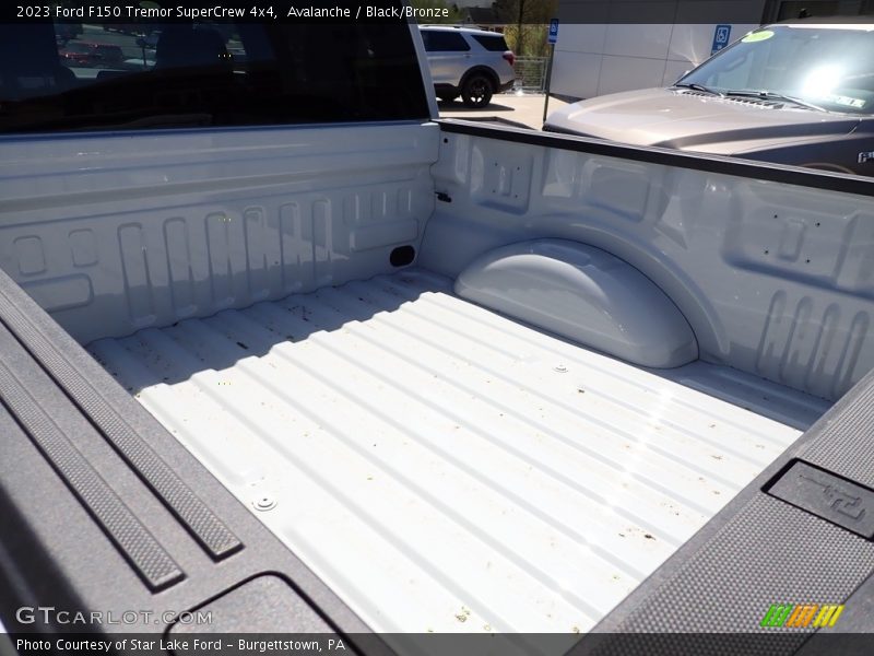 Avalanche / Black/Bronze 2023 Ford F150 Tremor SuperCrew 4x4