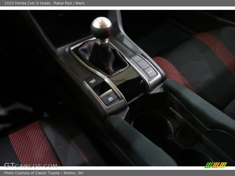  2020 Civic Si Sedan 6 Speed Manual Shifter