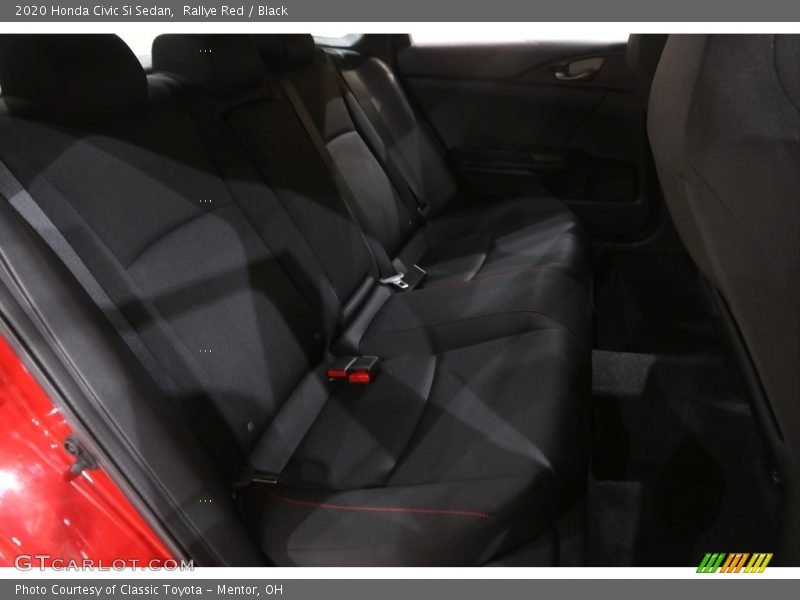 Rallye Red / Black 2020 Honda Civic Si Sedan