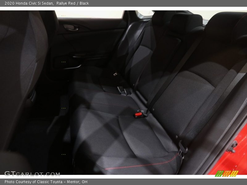 Rallye Red / Black 2020 Honda Civic Si Sedan