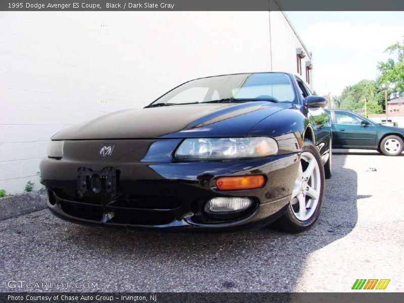 Black / Dark Slate Gray 1995 Dodge Avenger ES Coupe
