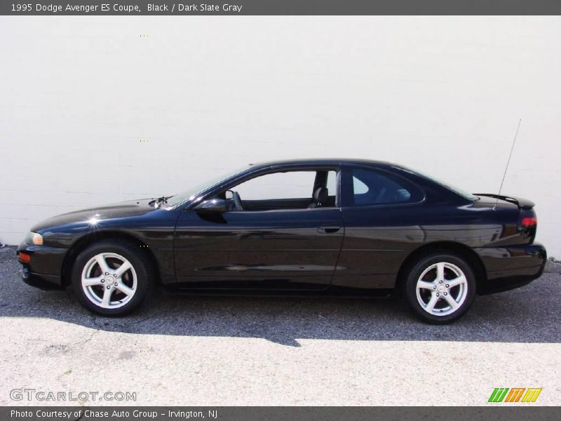 Black / Dark Slate Gray 1995 Dodge Avenger ES Coupe