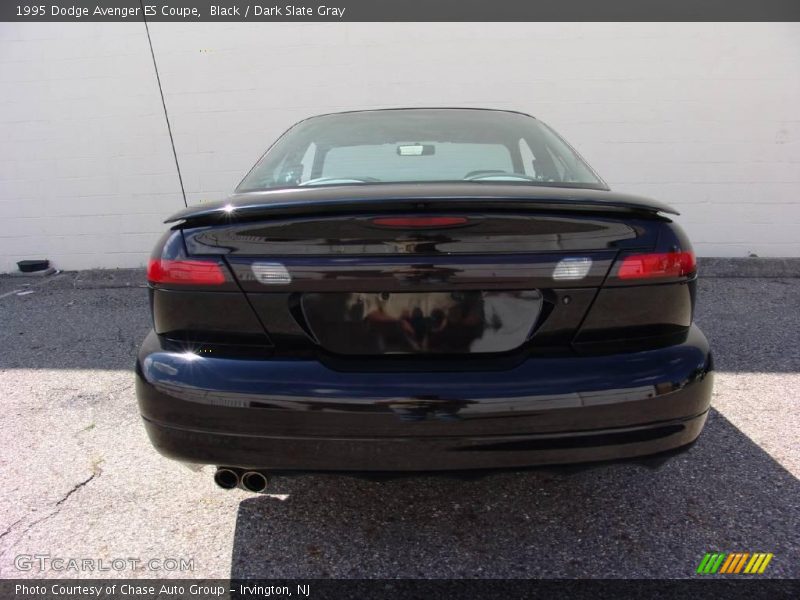 Black / Dark Slate Gray 1995 Dodge Avenger ES Coupe