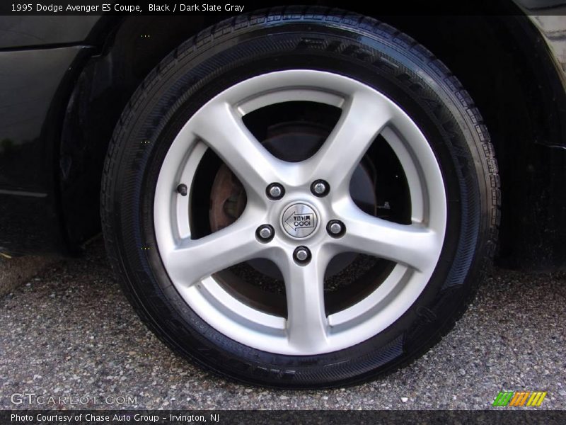 Black / Dark Slate Gray 1995 Dodge Avenger ES Coupe