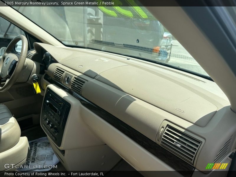 Spruce Green Metallic / Pebble 2005 Mercury Monterey Luxury