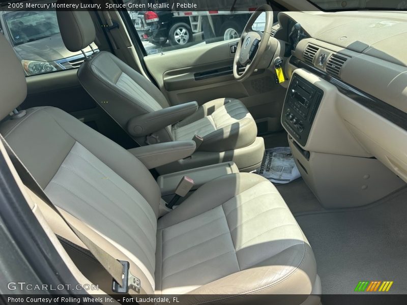 Spruce Green Metallic / Pebble 2005 Mercury Monterey Luxury
