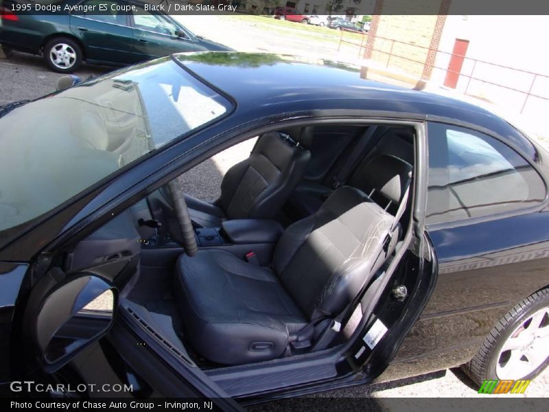 Black / Dark Slate Gray 1995 Dodge Avenger ES Coupe