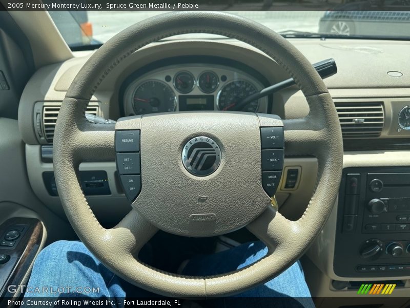 Spruce Green Metallic / Pebble 2005 Mercury Monterey Luxury