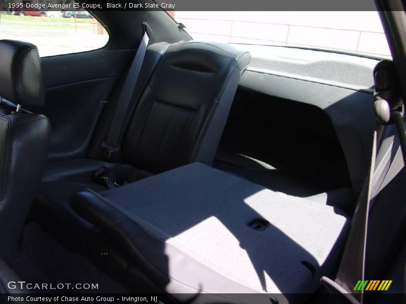 Black / Dark Slate Gray 1995 Dodge Avenger ES Coupe