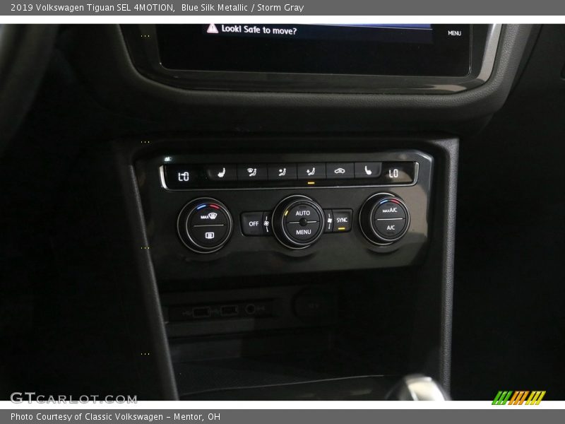 Blue Silk Metallic / Storm Gray 2019 Volkswagen Tiguan SEL 4MOTION