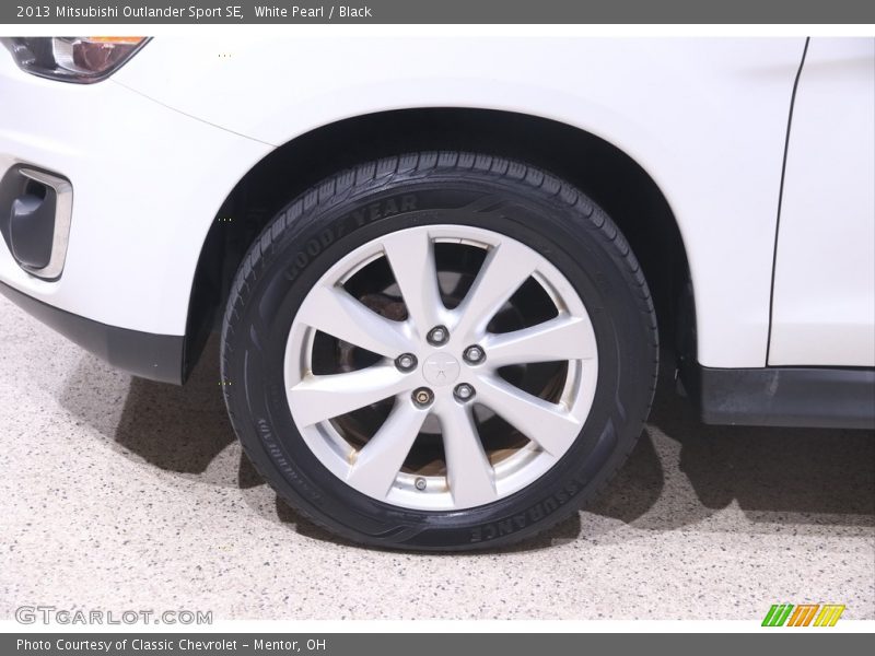  2013 Outlander Sport SE Wheel