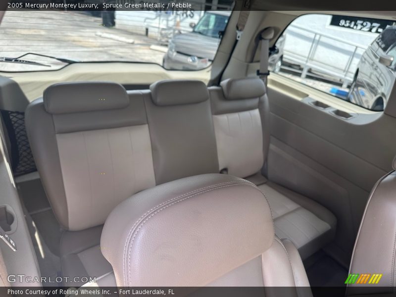 Spruce Green Metallic / Pebble 2005 Mercury Monterey Luxury