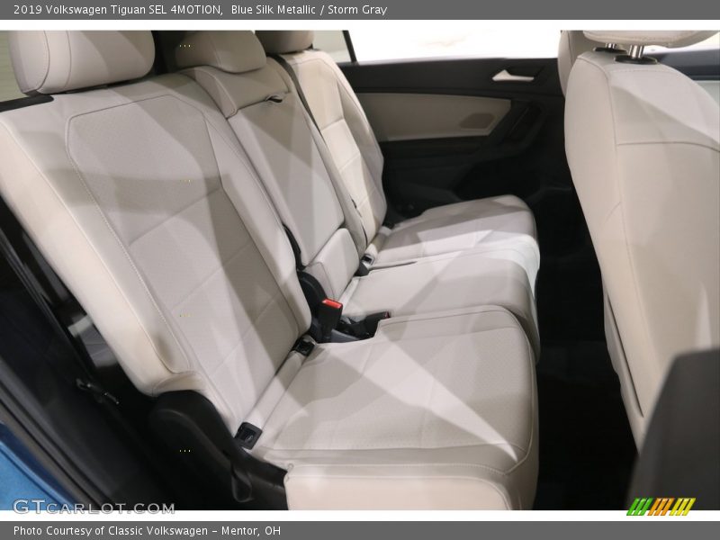 Blue Silk Metallic / Storm Gray 2019 Volkswagen Tiguan SEL 4MOTION