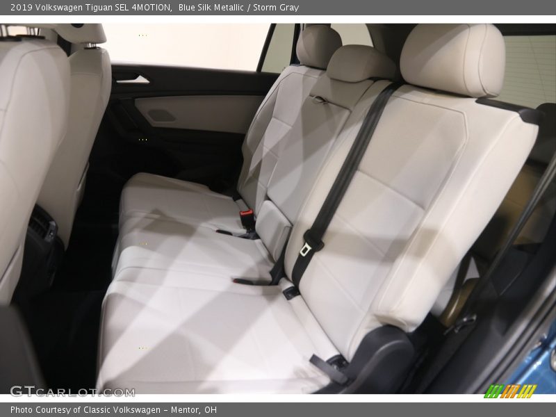 Blue Silk Metallic / Storm Gray 2019 Volkswagen Tiguan SEL 4MOTION