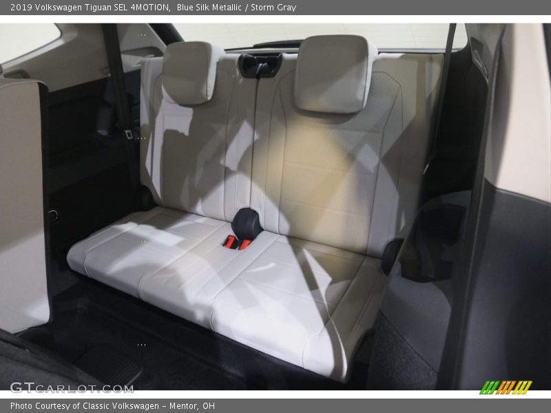 Blue Silk Metallic / Storm Gray 2019 Volkswagen Tiguan SEL 4MOTION