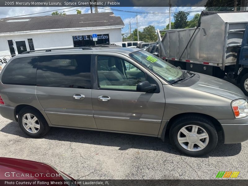 Spruce Green Metallic / Pebble 2005 Mercury Monterey Luxury