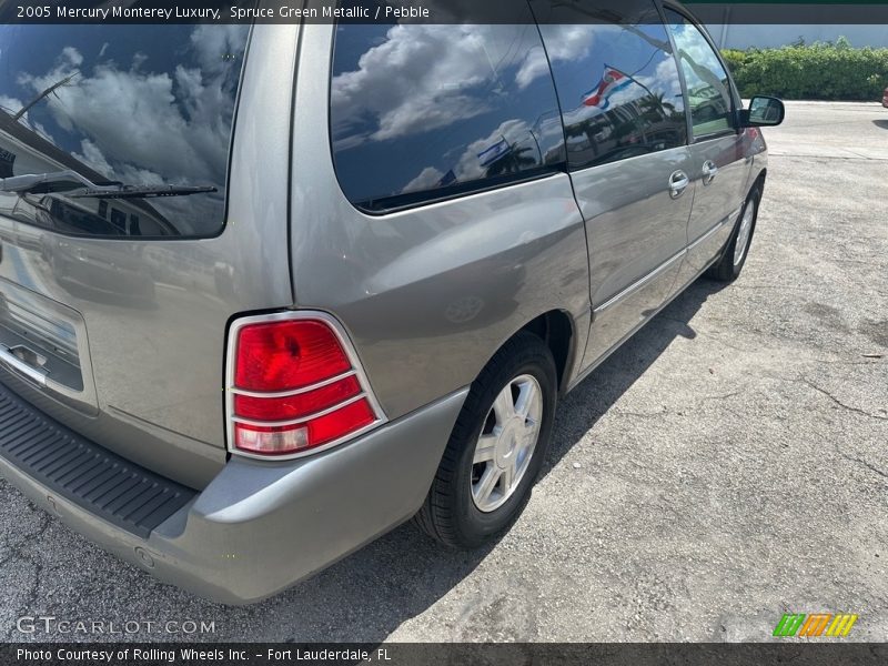 Spruce Green Metallic / Pebble 2005 Mercury Monterey Luxury