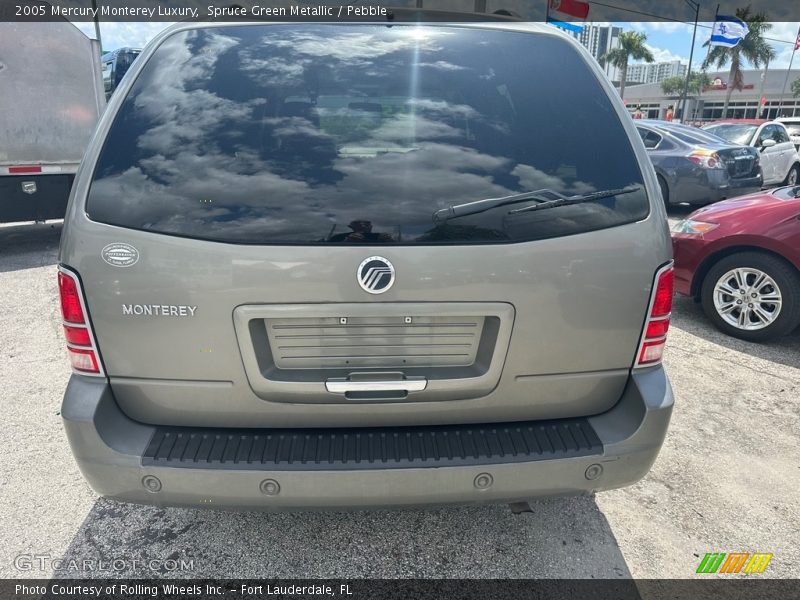 Spruce Green Metallic / Pebble 2005 Mercury Monterey Luxury