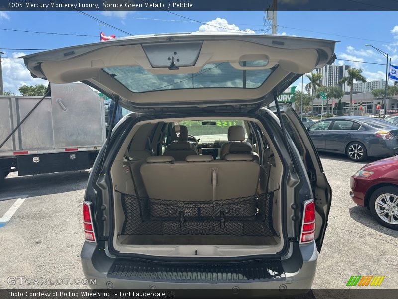 Spruce Green Metallic / Pebble 2005 Mercury Monterey Luxury