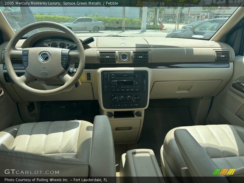 Spruce Green Metallic / Pebble 2005 Mercury Monterey Luxury