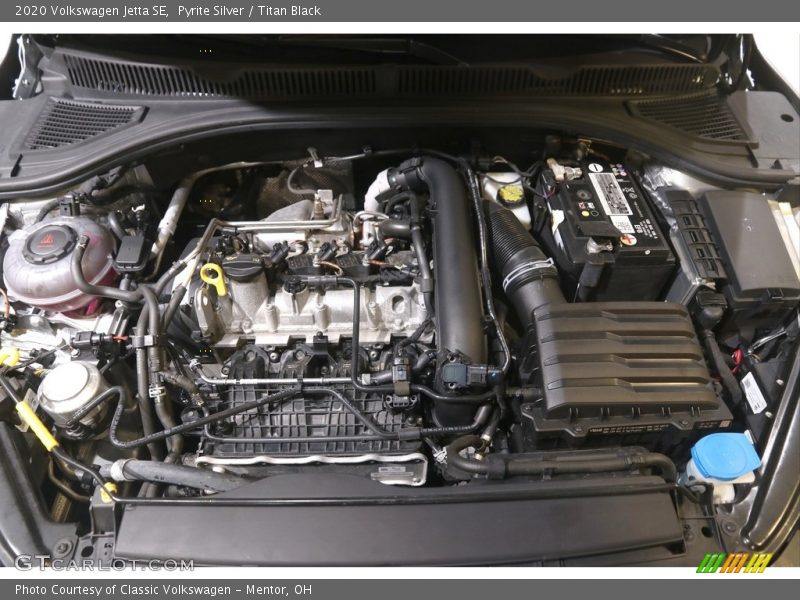 Pyrite Silver / Titan Black 2020 Volkswagen Jetta SE