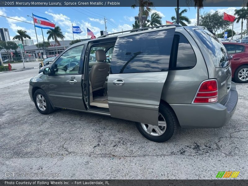 Spruce Green Metallic / Pebble 2005 Mercury Monterey Luxury