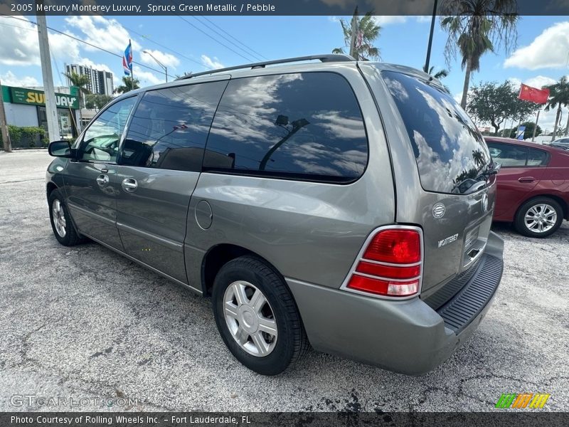 Spruce Green Metallic / Pebble 2005 Mercury Monterey Luxury